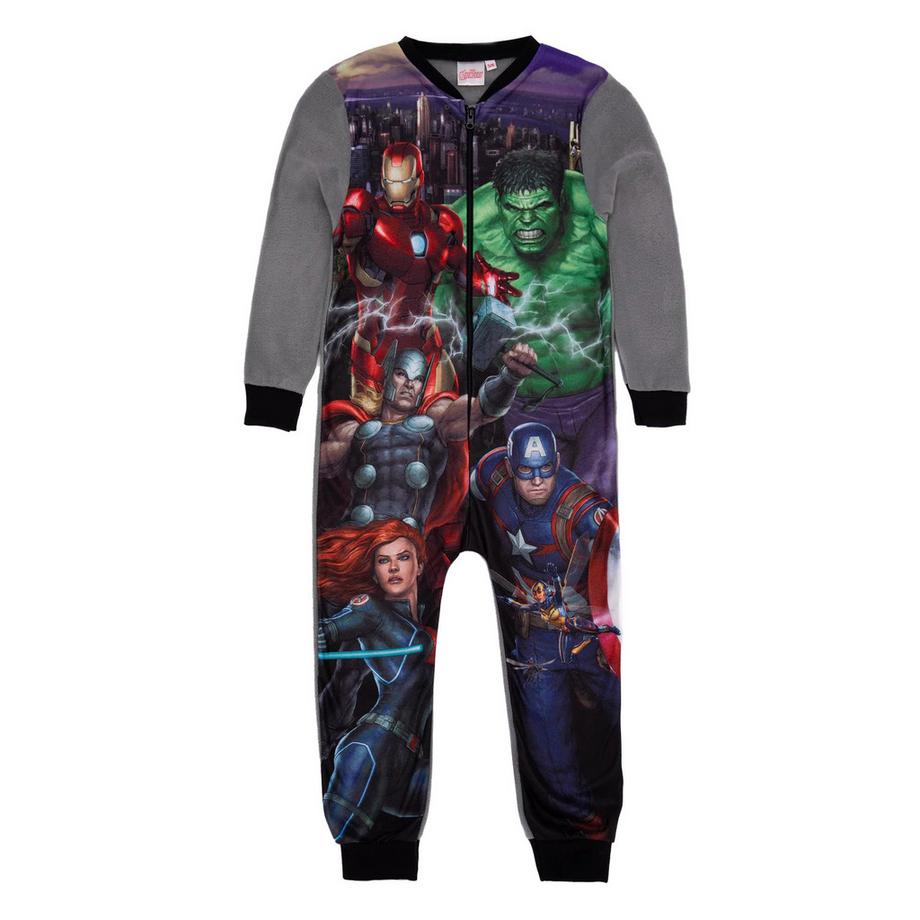 Marvel Avengers Avengers Combinaison Pyjama Polaire Imprimée  