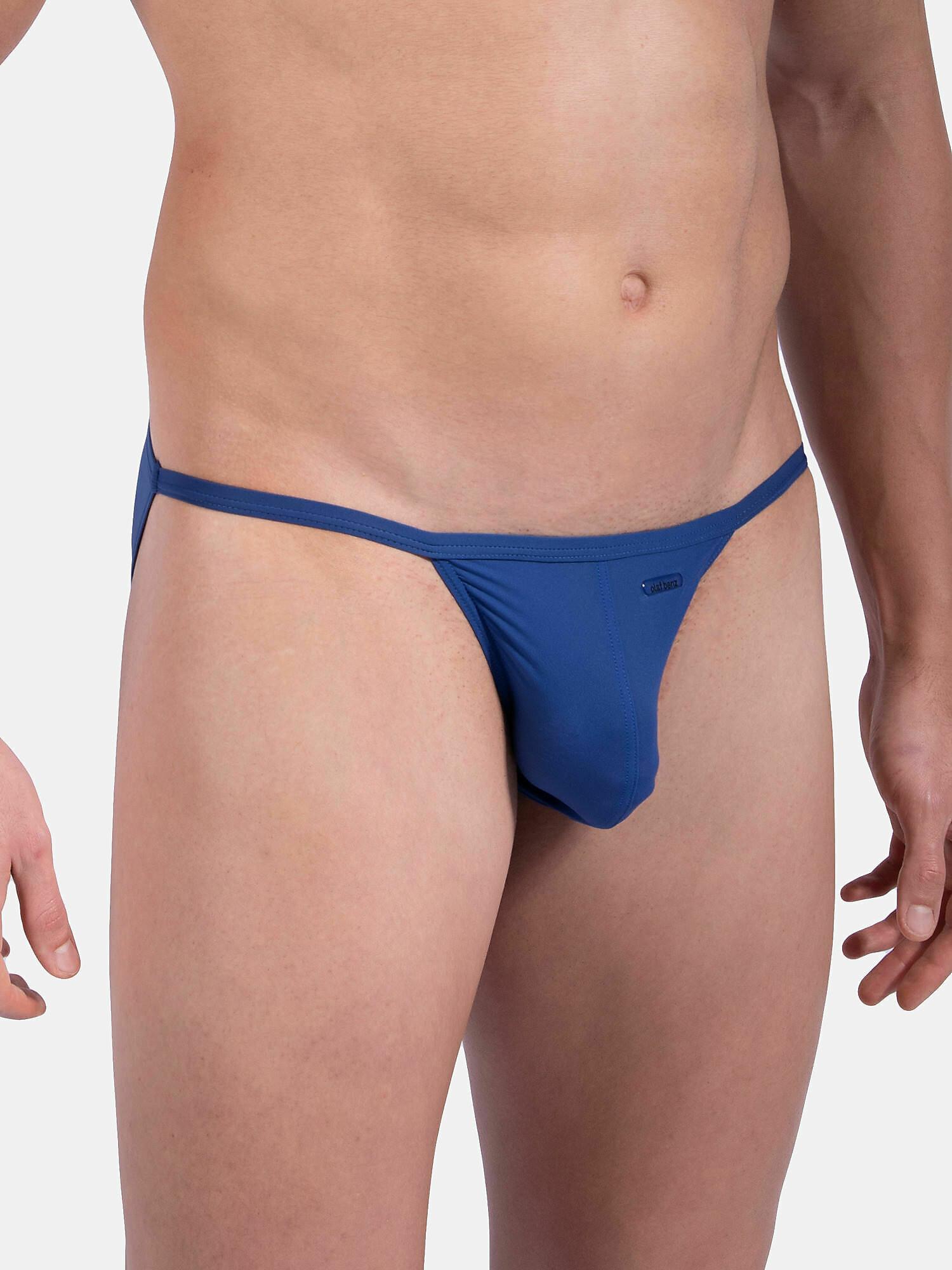 Image of Athletischer Slip Red0965 Unisex Königsblau L