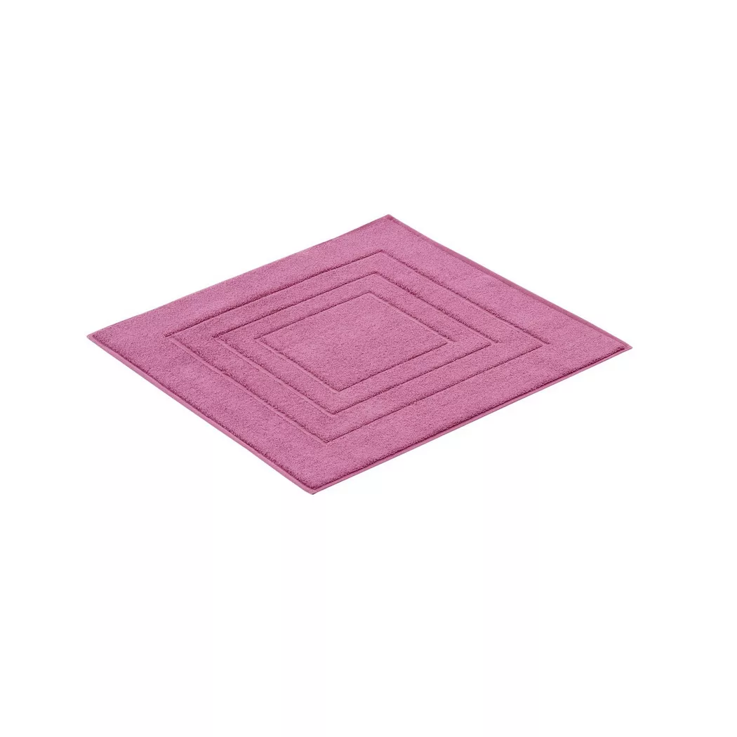VOSSEN - Feeling Badematte, 60X60CM, Orchidee