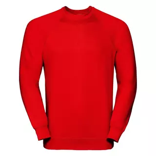 Russell  Sweatshirt Pullover Rot Bunt