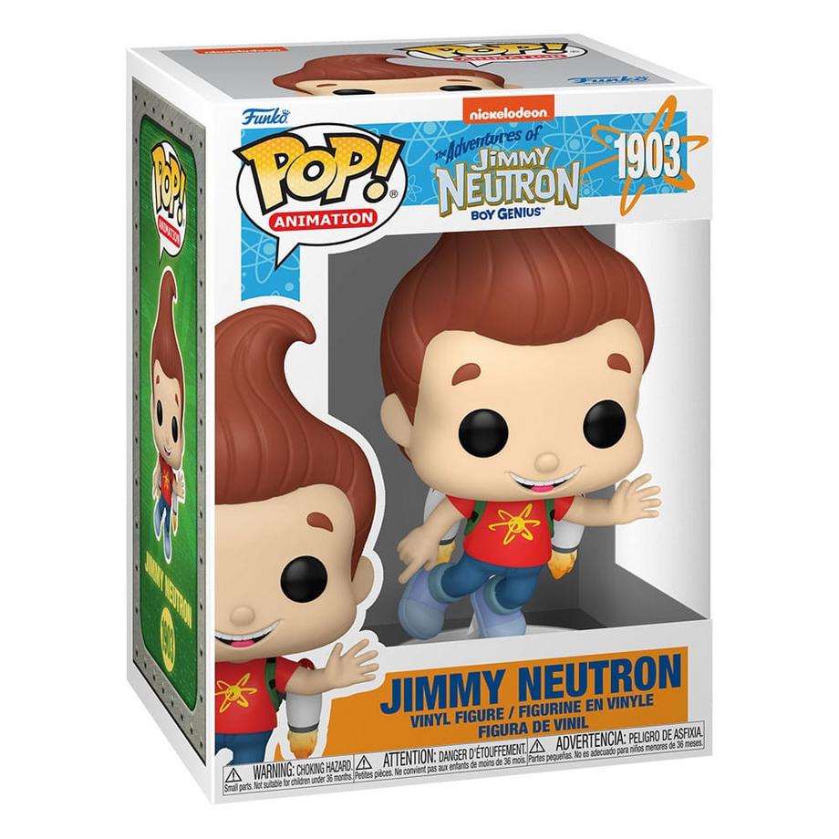 Jimmy Neutron POP! TV Vinyl Figur Jimmy Neutron