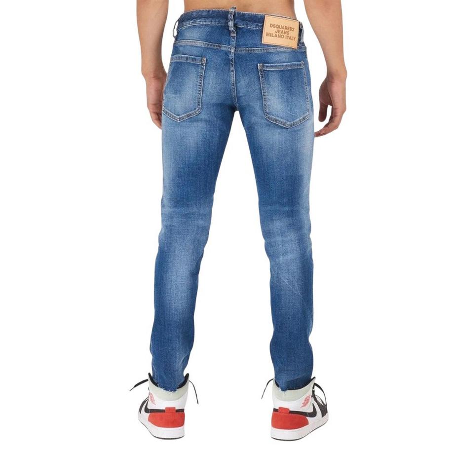 DSQUARED2 Slim Fit Washed Jeans  