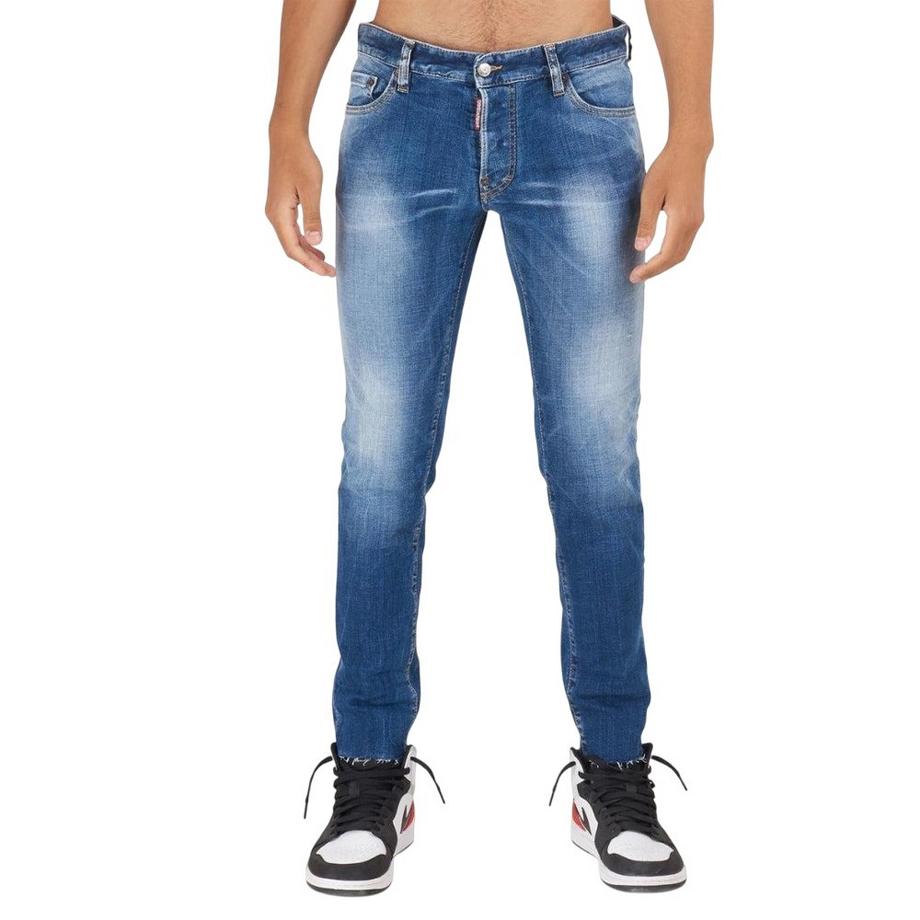 DSQUARED2 Slim Fit Washed Jeans  