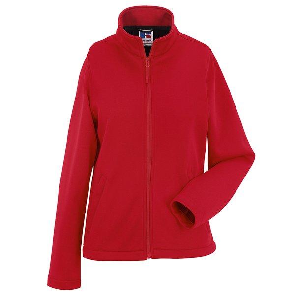 Image of Smart Softshelljacke Damen Rot Bunt L