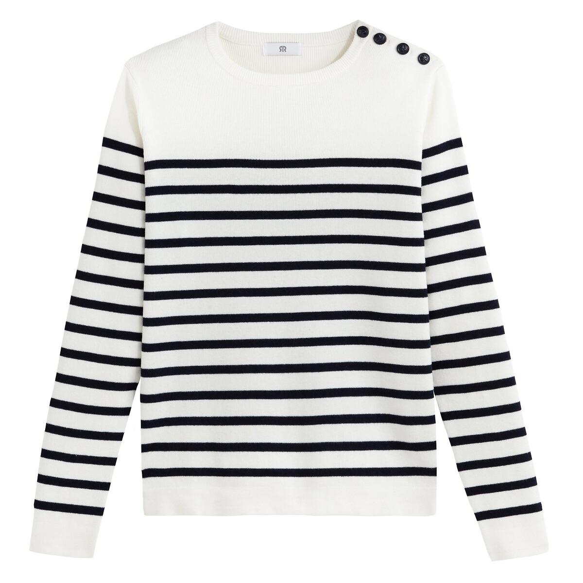 La Redoute Collections  Gestreifter Pullover 