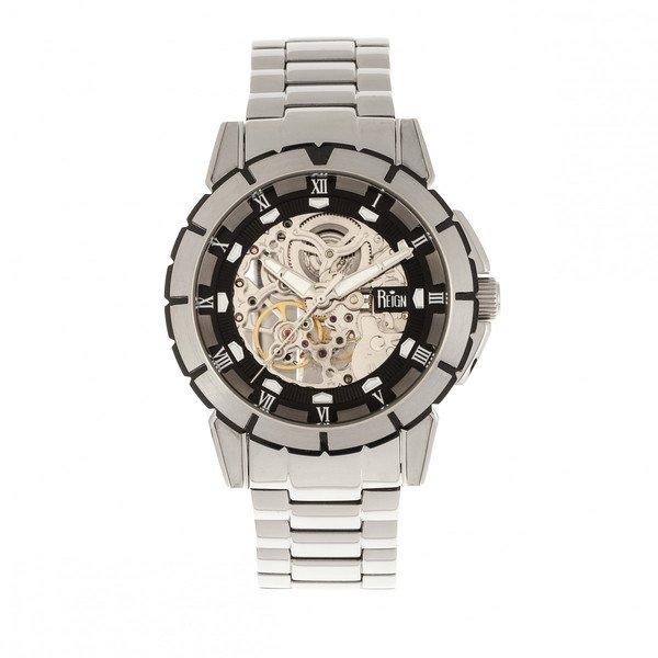 Image of Philippe Automatik-skelett-armbanduhr Herren Silber ONE SIZE