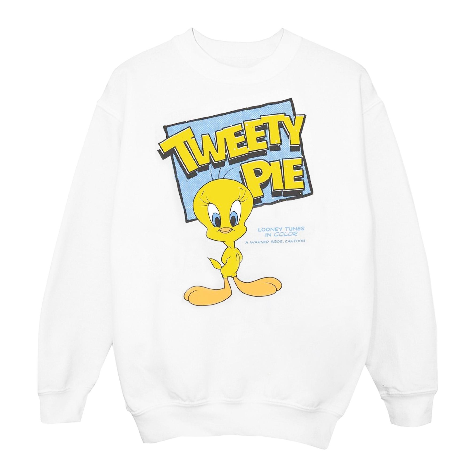 Image of Classic Sweatshirt Unisex Weiss 140/146