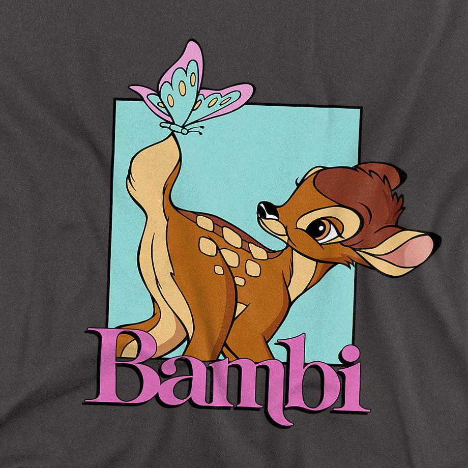 Disney Bambi Butterfly Pop T-Shirt  
