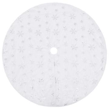 gonna per albero di Natale Pelle Artificiale