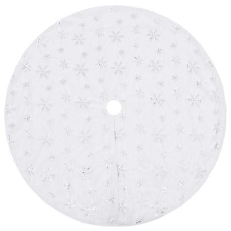 VidaXL gonna per albero di Natale Pelle Artificiale  