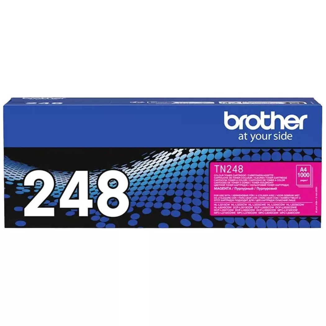 Brother – Original TN-248M Toner, Multicolor, One Size
