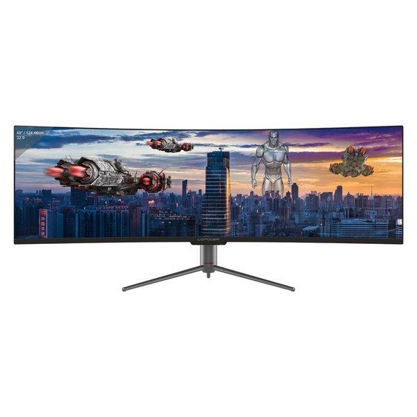 Image of LC-M49-DQHD-120-C-Q LED display 124,5 cm (49 Zoll) 5120 x 1440 Pixel UltraWide Quad HD QLED Schwarz