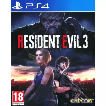 Resident Evil 3 Standard PlayStation 4