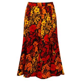 Joe Browns  Jupe Midi Florale Automnale 