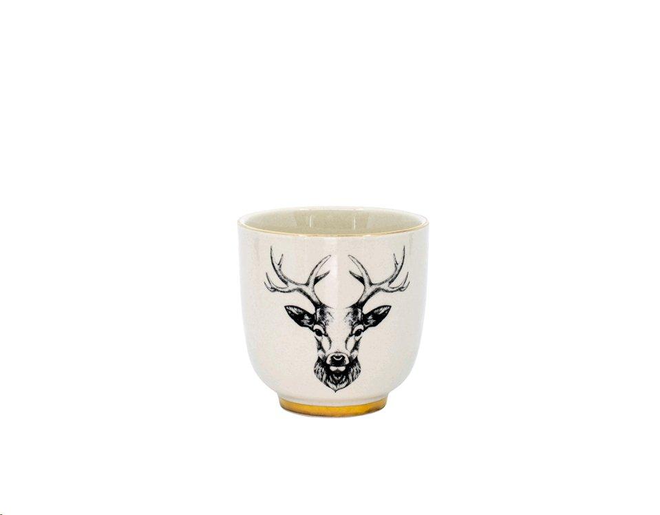 Image of Oh Deer! Espressotasse Hirsch 200 Ml Unisex ONE SIZE