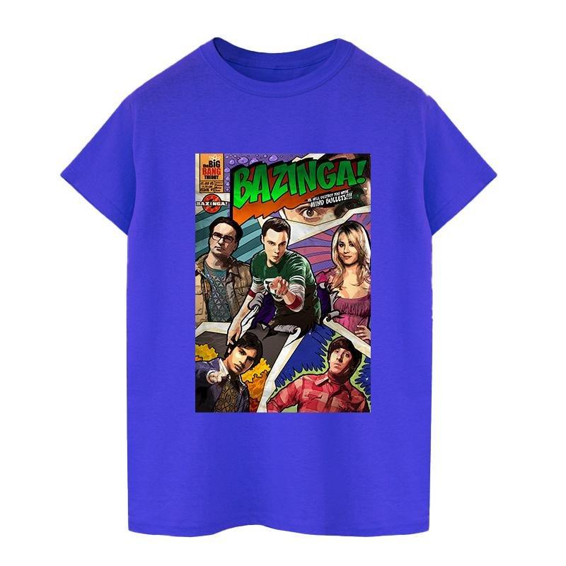 The Big Bang Theory  Tshirt BAZINGA 