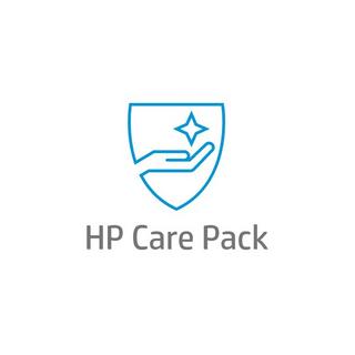 Hewlett-Packard  Service sur site le jour ouvrable suivant en déplacement, ordinateur portable uniquement, protection dommages accidentels, rétention des supports défectueux, 5 ans 