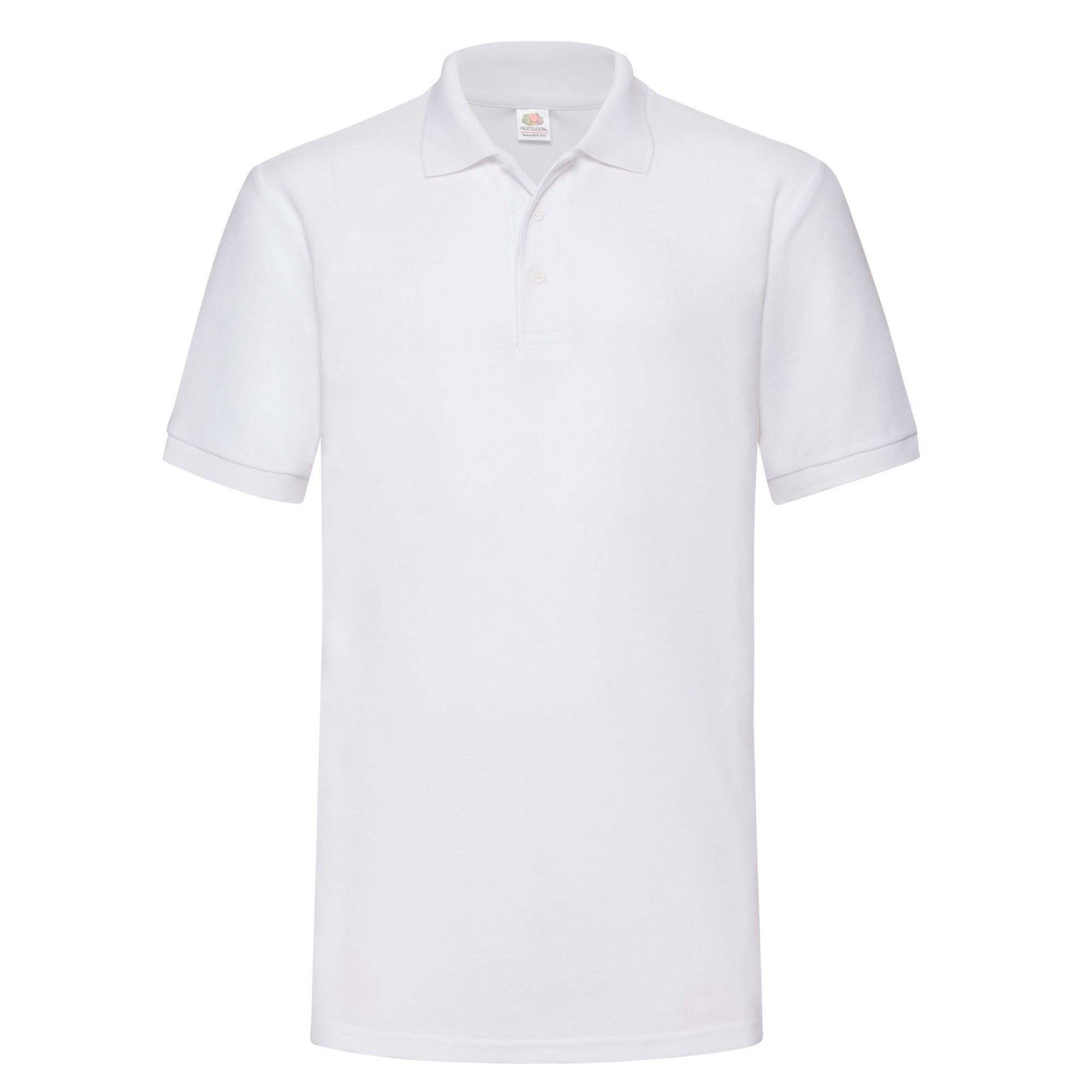 Image of Poloshirt Herren Weiss L