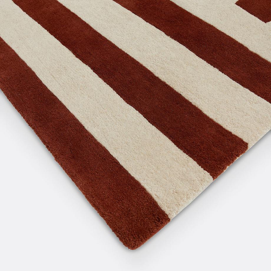La Redoute Intérieurs Tapis 100% laine  