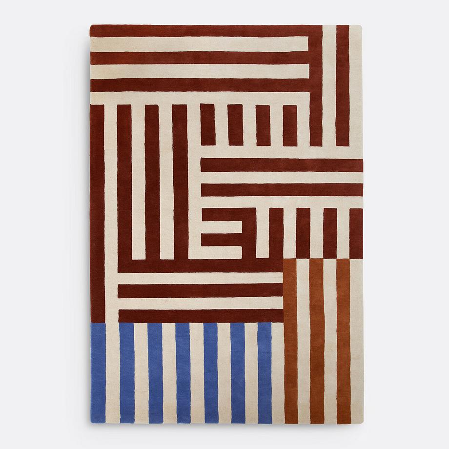 Tapis 100% laine