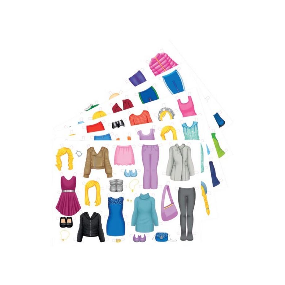 goki  Kreativ Anziehpuppe aus Papier 