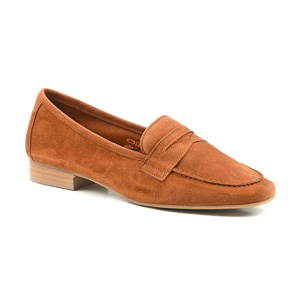 Image of Amelia Ii-36 Unisex Cognac 36