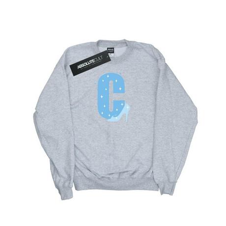 Disney  Alphabet C Is For Cinderella Sweatshirt 