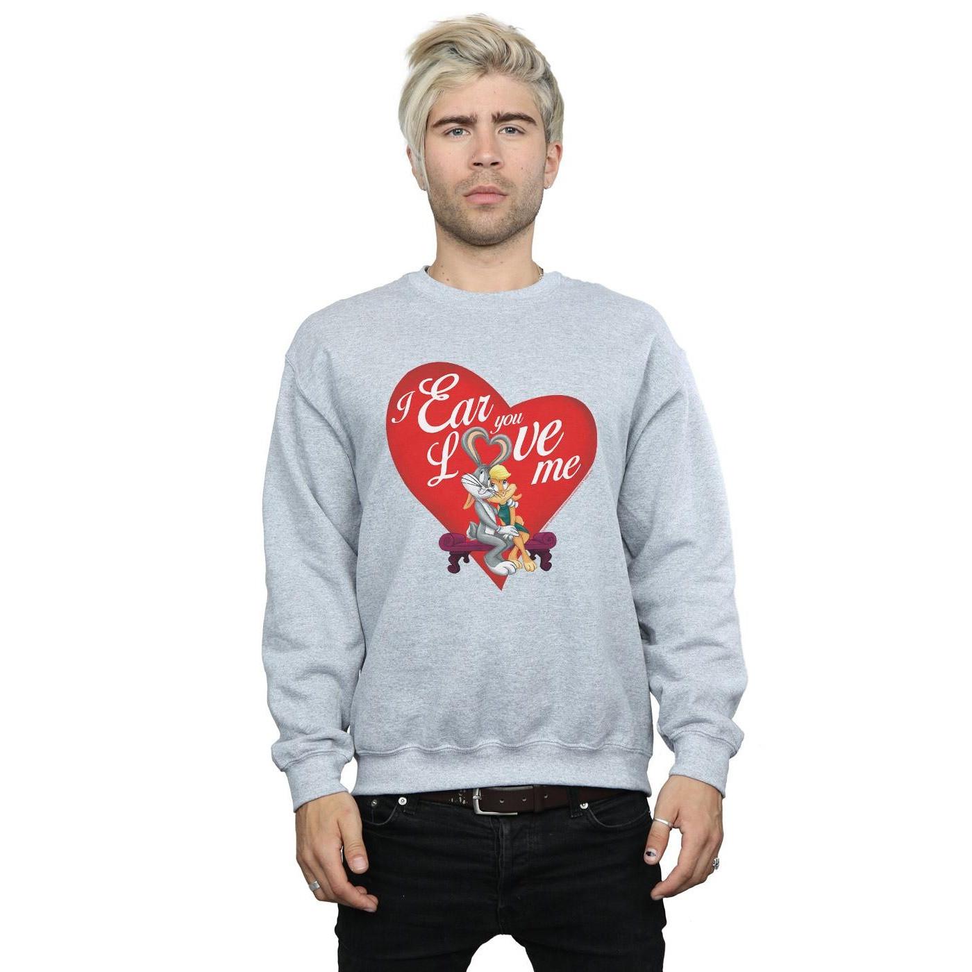 LOONEY TUNES  Valentine's Day Love Me Sweatshirt 