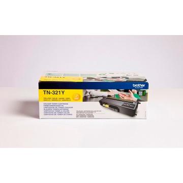 Toner TN-321Y  Originale Giallo 1500 pagine