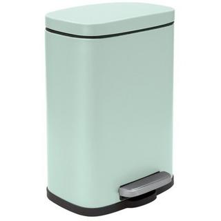 spirella Poubelle à pédale Acier AKIRA 5L Vert Ice Mat  