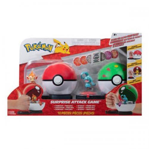 Image of Pokemon Attack Poke Ball Wynaut With Friend Ball Unisex