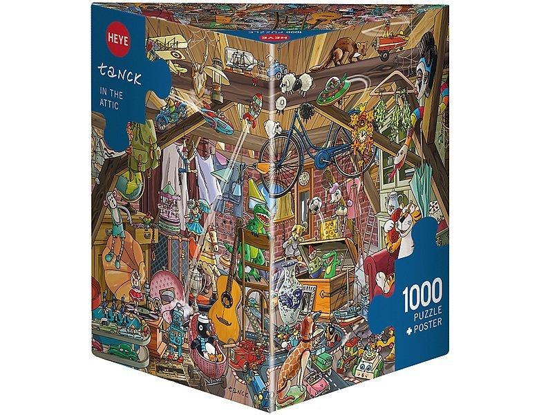 Heye  Puzzle In The Attic (1000Teile) 