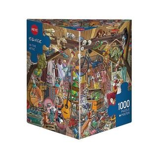 Heye  Puzzle In The Attic (1000Teile) 