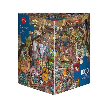 Heye  Puzzle In The Attic (1000Teile) 