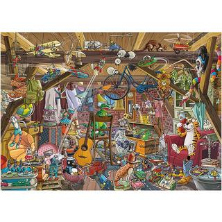 Heye  Puzzle In The Attic (1000Teile) 