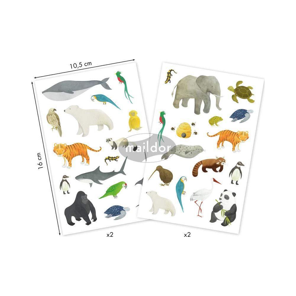 Image of AE021O Aufkleber für Kinder Multicolor