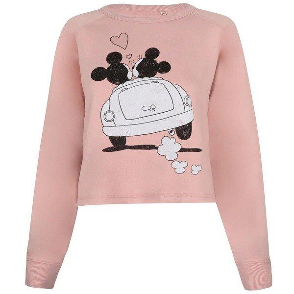 Disney  Kurzes Sweatshirt 