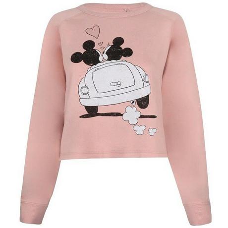 Disney  Kurzes Sweatshirt 