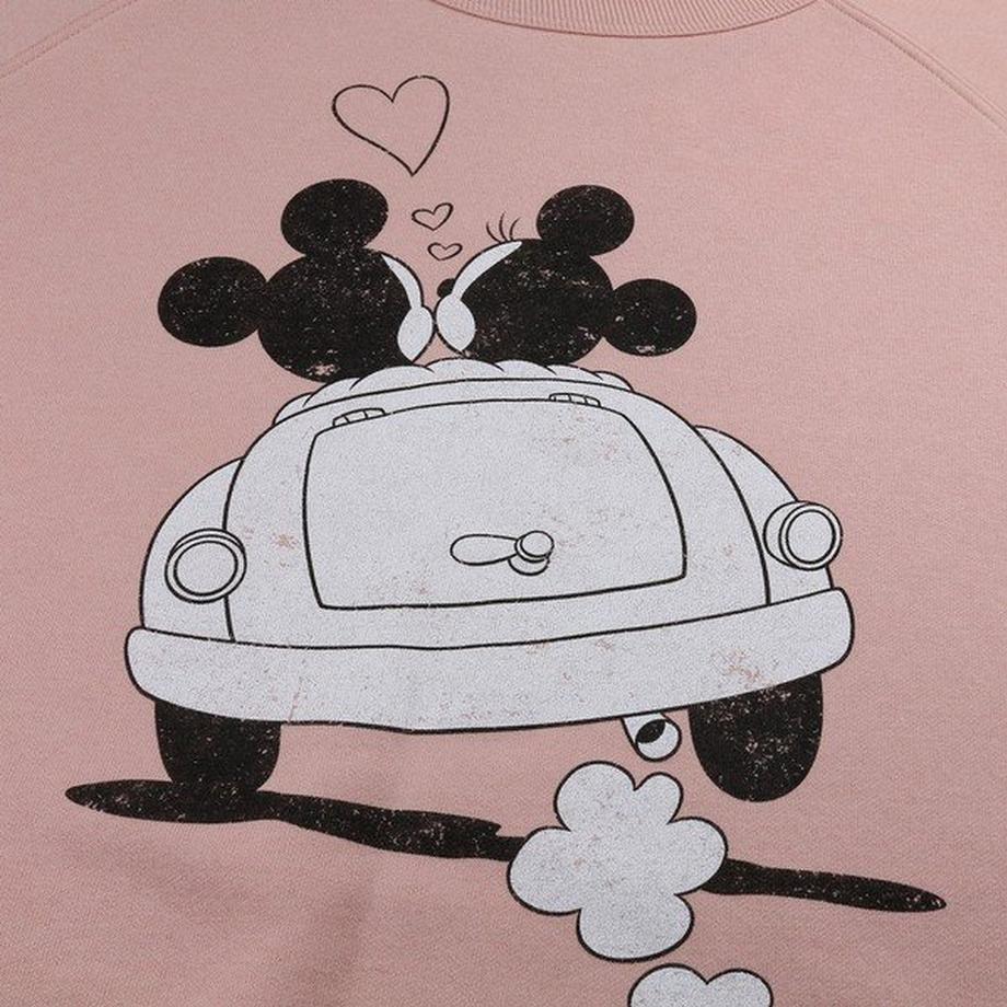 Disney Mickey et Minnie Mouse Sweat Court  