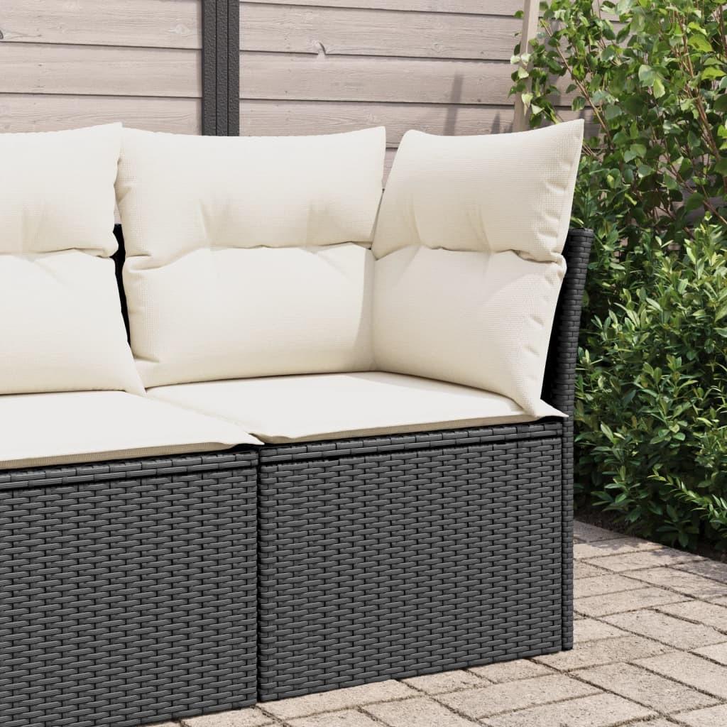 VidaXL Gartensofa poly-rattan  