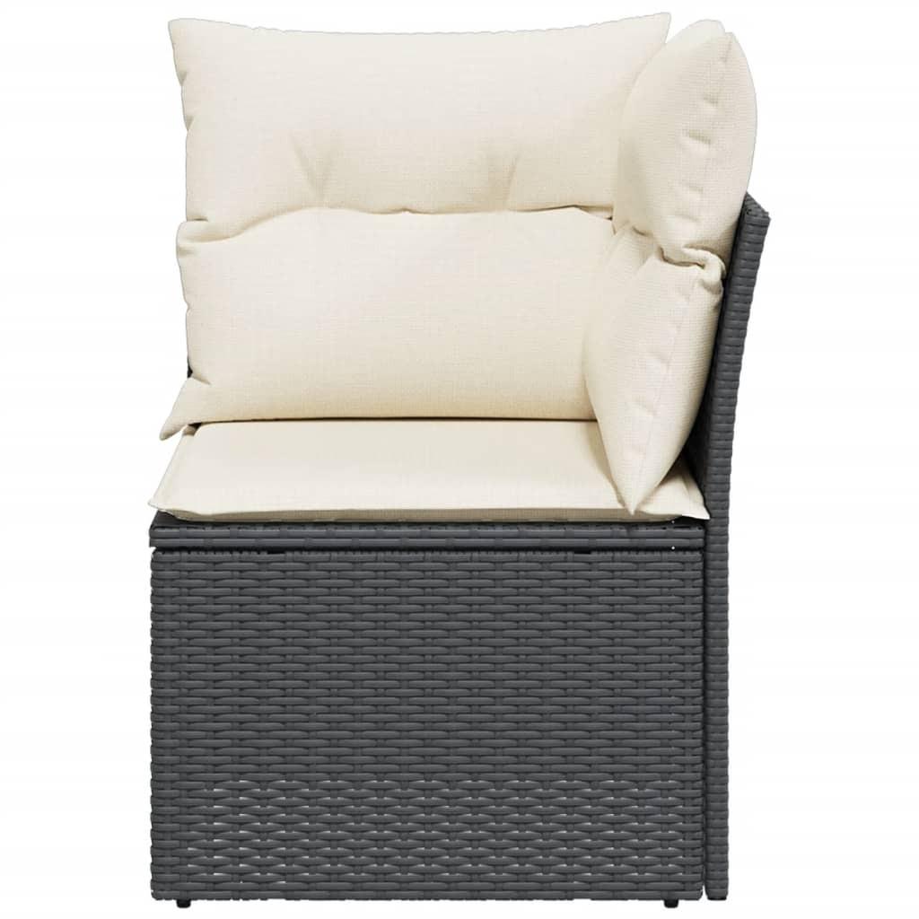 VidaXL Gartensofa poly-rattan  