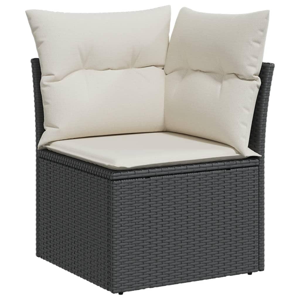 VidaXL Gartensofa poly-rattan  