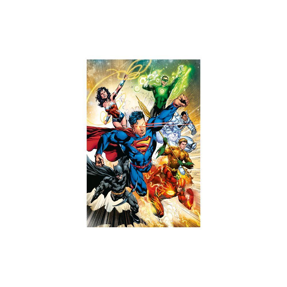 Clementoni  Puzzle DC Comics Justice League (500Teile) 