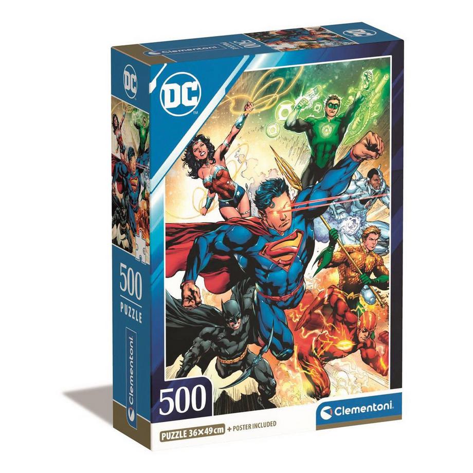 Puzzle DC Comics Justice League (500Teile)