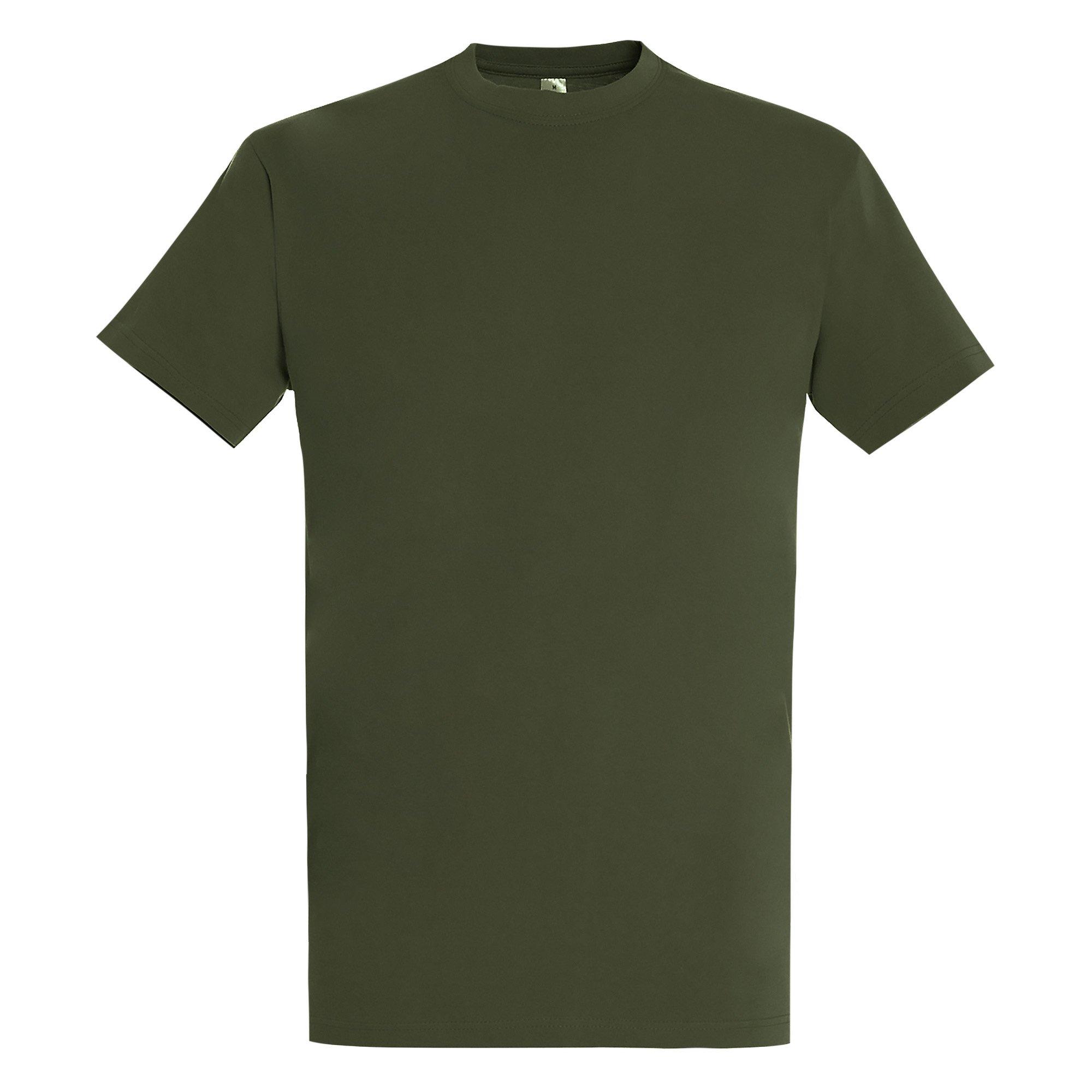 Image of Imperial Tshirt, Kurzarm Herren Khaki L