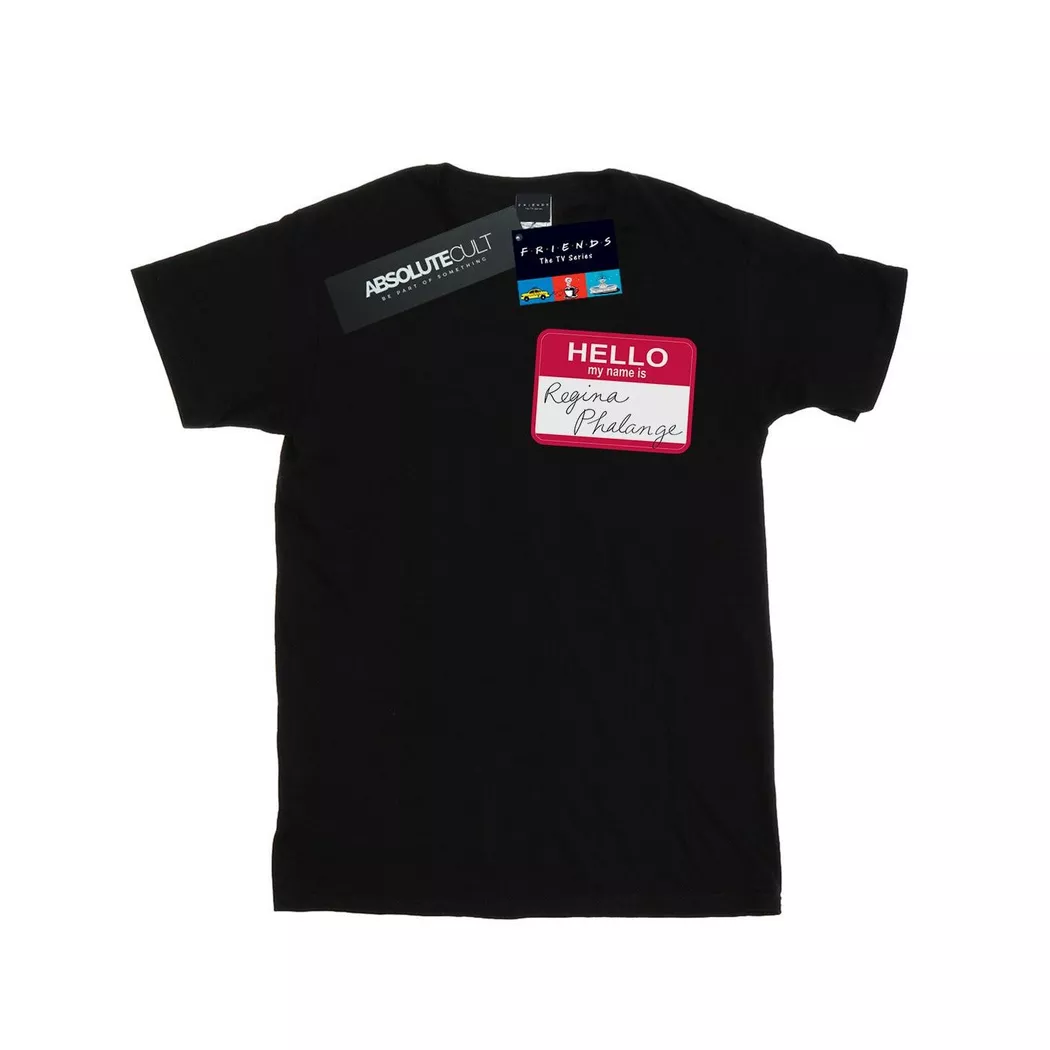 Friends - Regina Phalange TShirt, für Damen, Schwarz, Größe S