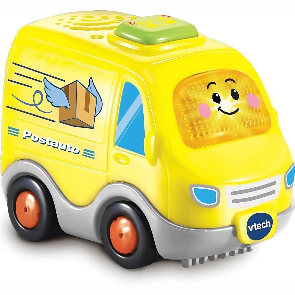 Image of Tut Tut Baby Flitzer Postauto Gelb Bunt