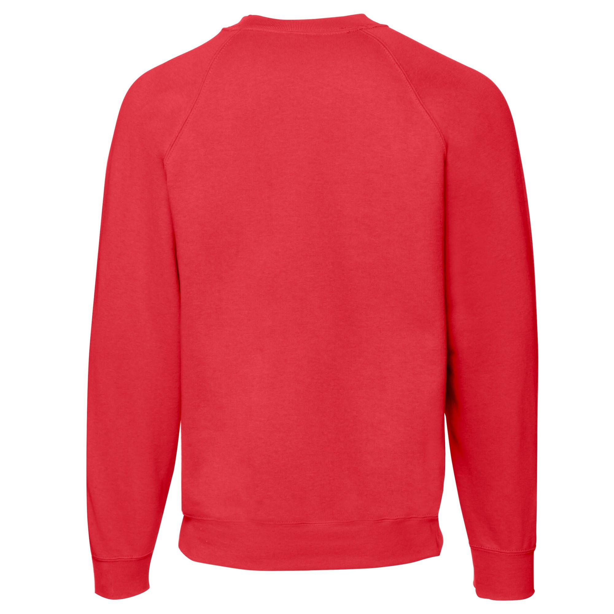 Fruit of the Loom  Classic Sweatshirt Raglanärmel 