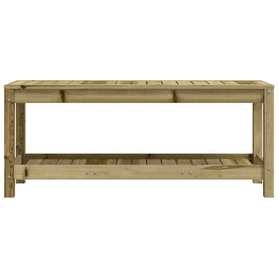 VidaXL Banc de jardin bois  