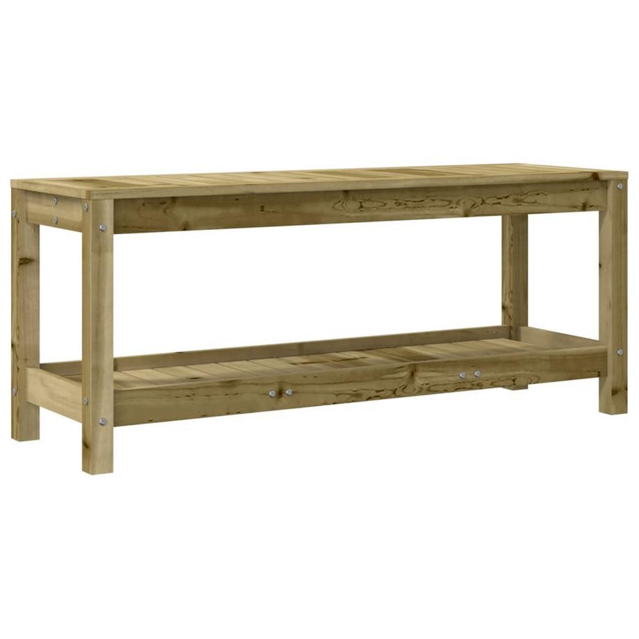 VidaXL Banc de jardin bois  